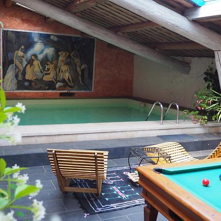 Chambres D'Hotes Le Relais Des Marmottes En Luberon Lagnes Exteriör bild