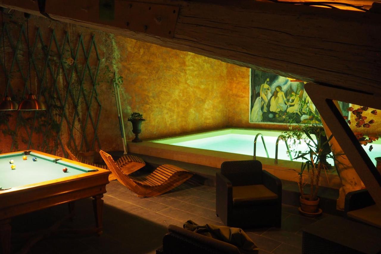 Chambres D'Hotes Le Relais Des Marmottes En Luberon Lagnes Exteriör bild