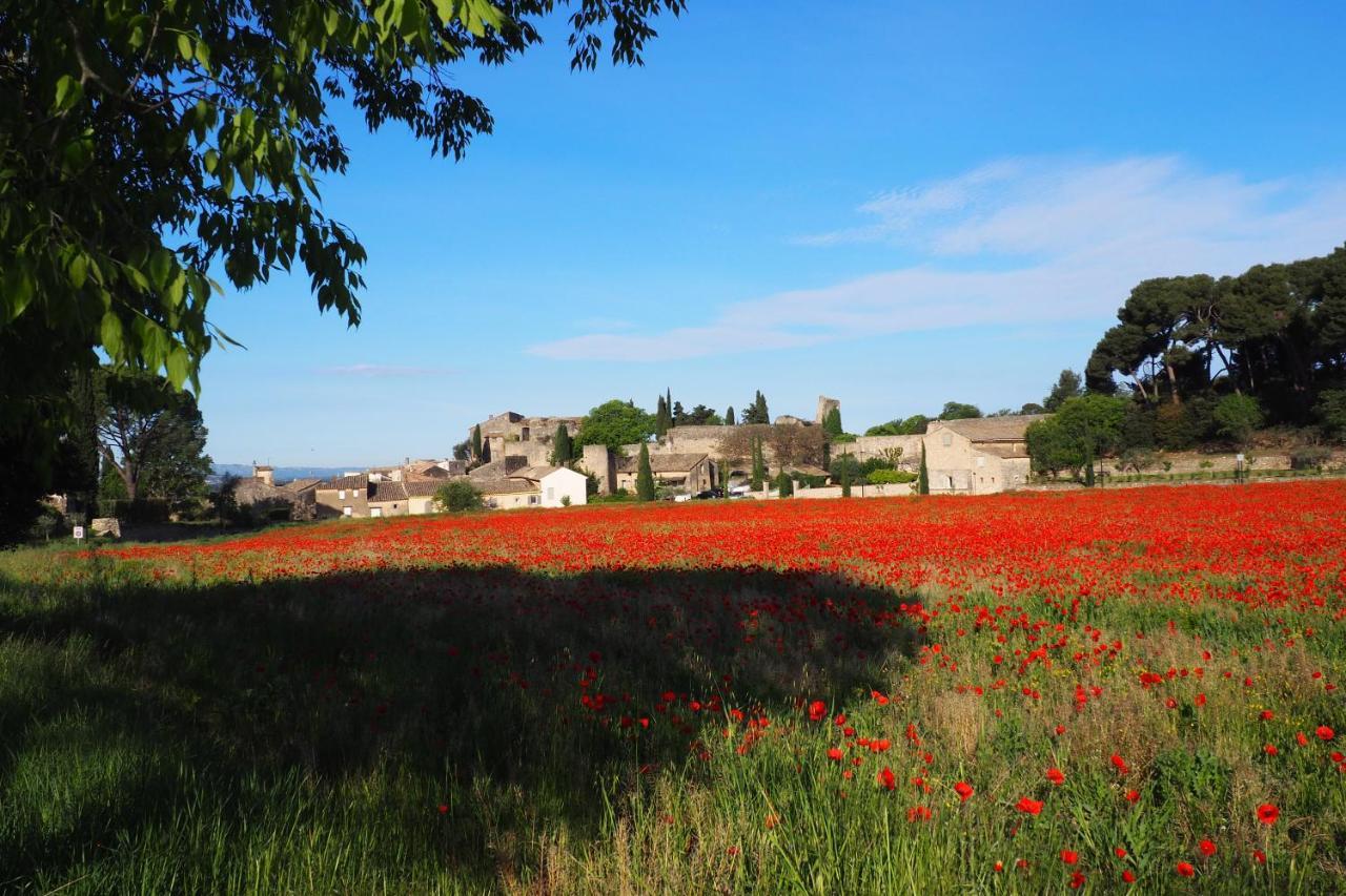 Chambres D'Hotes Le Relais Des Marmottes En Luberon Lagnes Exteriör bild