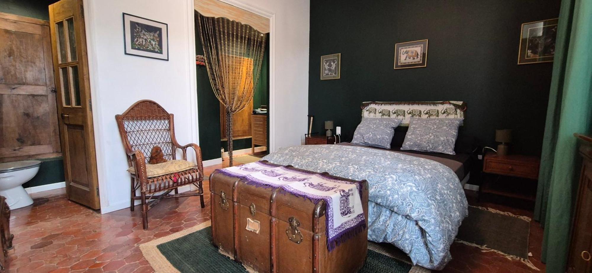 Chambres D'Hotes Le Relais Des Marmottes En Luberon Lagnes Exteriör bild